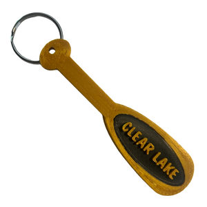 Paddle (Clear Lake) Keychain – Kawartha Adventure Store