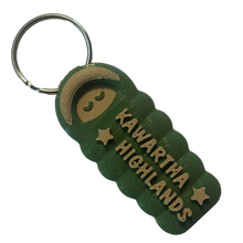 Load image into Gallery viewer, Sleeping Bag Kawartha Highlands Keychain
