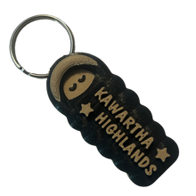 Load image into Gallery viewer, Sleeping Bag Kawartha Highlands Keychain
