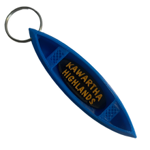 Load image into Gallery viewer, Canoe Kawartha Highlands Keychains
