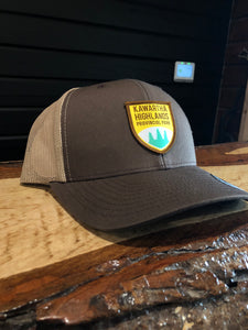 Vintage Mesh SnapBack Hat