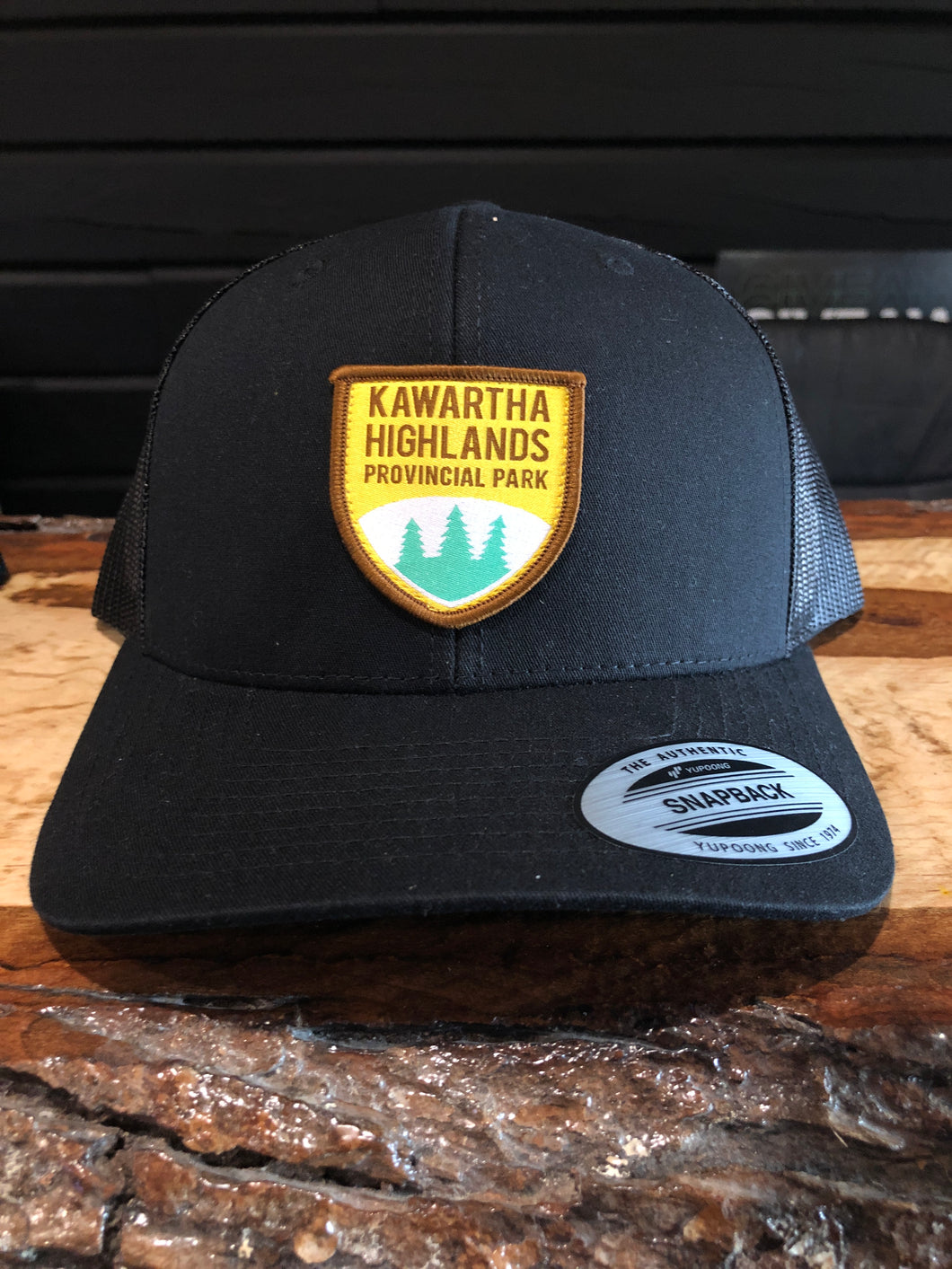 Vintage Mesh SnapBack Hat