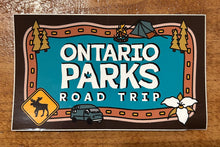 Load image into Gallery viewer, Ontario Parks Road Trip Bumper Sticker
