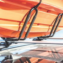 Load image into Gallery viewer, Kayak and Canoe Roof Rack J-Bar Style Carrier
