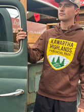 Load image into Gallery viewer, Vintage Park Icon Hoodie - Kawartha Highlands Provincial Park
