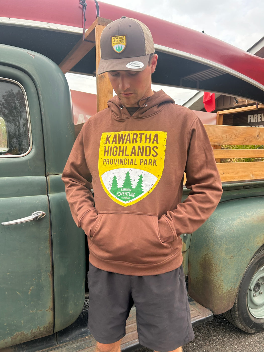 Vintage Park Icon Hoodie - Kawartha Highlands Provincial Park