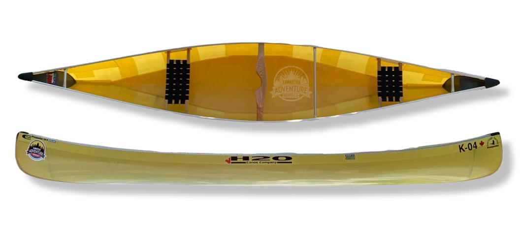 K-09 Kevlar Prospector Canoe 16'4