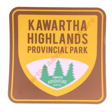 Load image into Gallery viewer, Kawartha Highlands Provincial Park Retro Sticker
