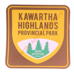 Kawartha Highlands Provincial Park Retro Sticker