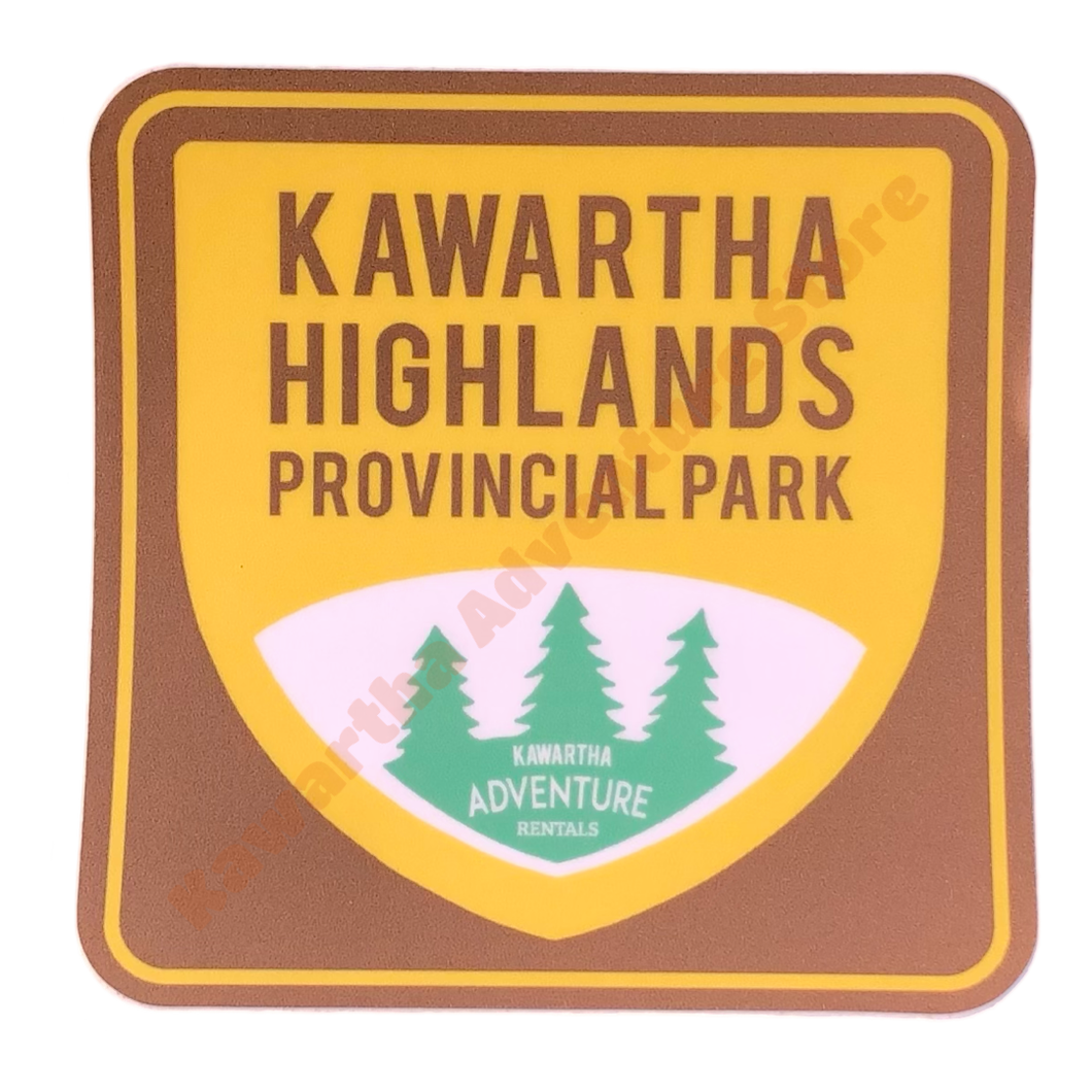 Kawartha Highlands Provincial Park Retro Sticker