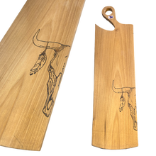 Load image into Gallery viewer, Cow Head Design Charcuterie Board
