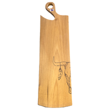 Load image into Gallery viewer, Cow Head Design Charcuterie Board
