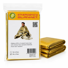 Load image into Gallery viewer, Emergency Blanket - XL Gold
