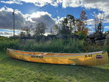 Load image into Gallery viewer, K-02 – Used H2O Kevlar Prospector Canoe 16'4"
