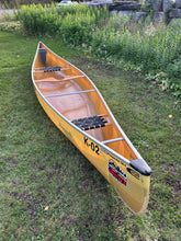 Load image into Gallery viewer, K-02 – Used H2O Kevlar Prospector Canoe 16'4"
