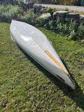 Load image into Gallery viewer, KH-07 – Damaged H2O Canadian Canoe 16'6" – Project Canoe

