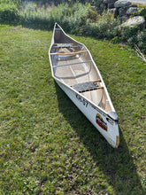Load image into Gallery viewer, KH-07 – Damaged H2O Canadian Canoe 16'6" – Project Canoe
