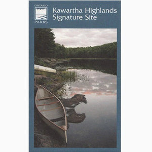 Kawartha Highlands Paper Map