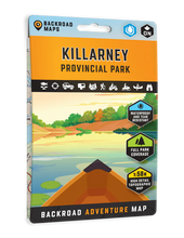 Load image into Gallery viewer, Killarney Provincial Park Ontario - Park Map
