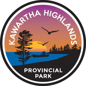 Kawartha Highlands -  Park Crest Sticker