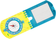 Load image into Gallery viewer, Hi-Viz Folding Map Compass
