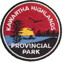 Load image into Gallery viewer, Kawartha Highlands Park Crest Patch
