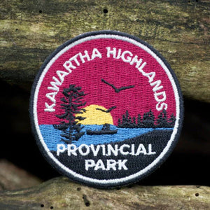 Kawartha Highlands Park Crest Patch