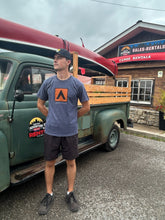 Load image into Gallery viewer, Ontario Parks Tent Icon Shirt - Kawartha Highlands Park KAS
