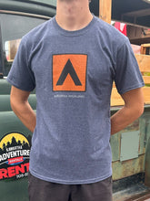Load image into Gallery viewer, Kawartha Highlands Provincial Park Tent Icon T shirt Kawartha Adventure Store
