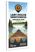 Load image into Gallery viewer, Lady Evelyn Smoothwater Provincial Park Map Ontario
