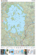 Load image into Gallery viewer, Lake Nipigon Ontario - Destination Map
