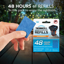 Load image into Gallery viewer, Thermacell Backpacker Mosquito Repellent Refills - 48 Hours
