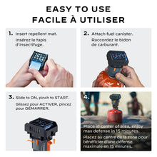 Load image into Gallery viewer, Thermacell Backpacker&#39;s Pack Repeller
