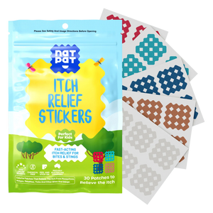 Itch Relief Stickers
