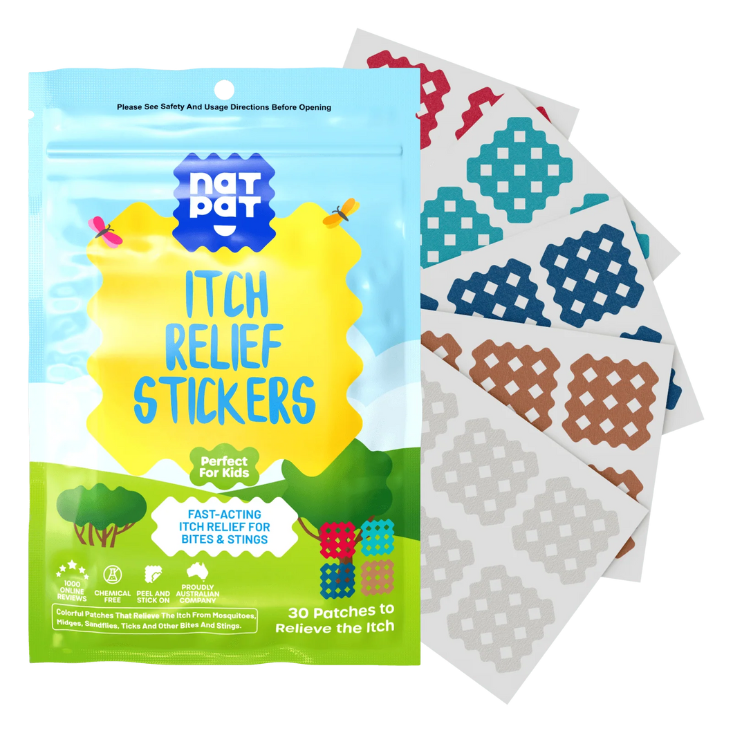 Itch Relief Stickers
