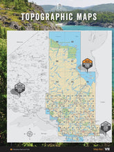 Load image into Gallery viewer, Northeastern Ontario Backroad Mapbook
