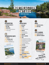 Load image into Gallery viewer, Northeastern Ontario Backroad Mapbook
