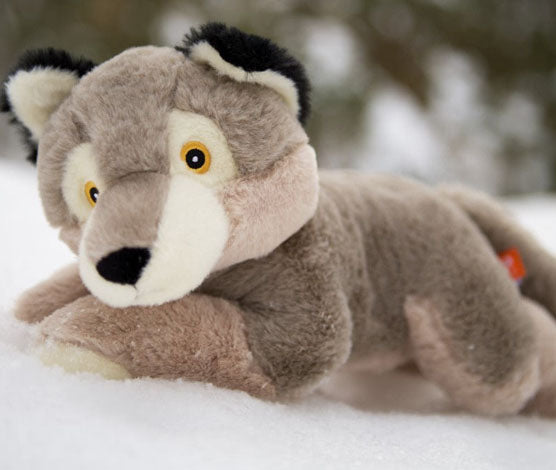 Wali the Wolf Plush