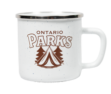 Load image into Gallery viewer, 18oz ceramic tin Ontario Parks mug 
