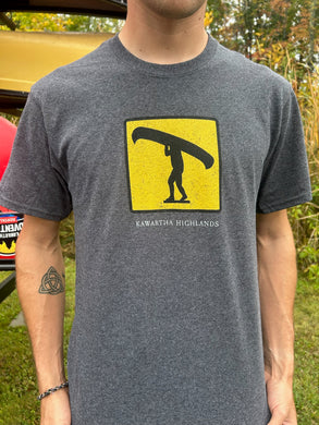 Kawartha Highlands Portage shirt. Kawartha Adventure Store