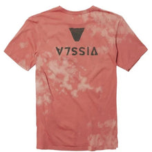 Load image into Gallery viewer, Capsized Bleach Wash Tee - Plumeria
