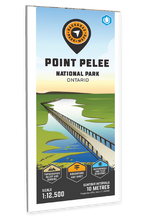 Load image into Gallery viewer, Point Pelee National Park Ontario - Park Map
