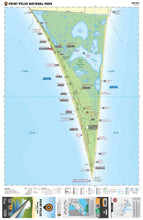 Load image into Gallery viewer, Point Pelee National Park Ontario - Park Map
