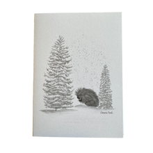 Load image into Gallery viewer, Greeting cards - Winter animals
