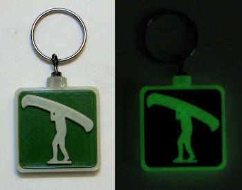 Portage - Kawartha Highlands Outdoor Keychains