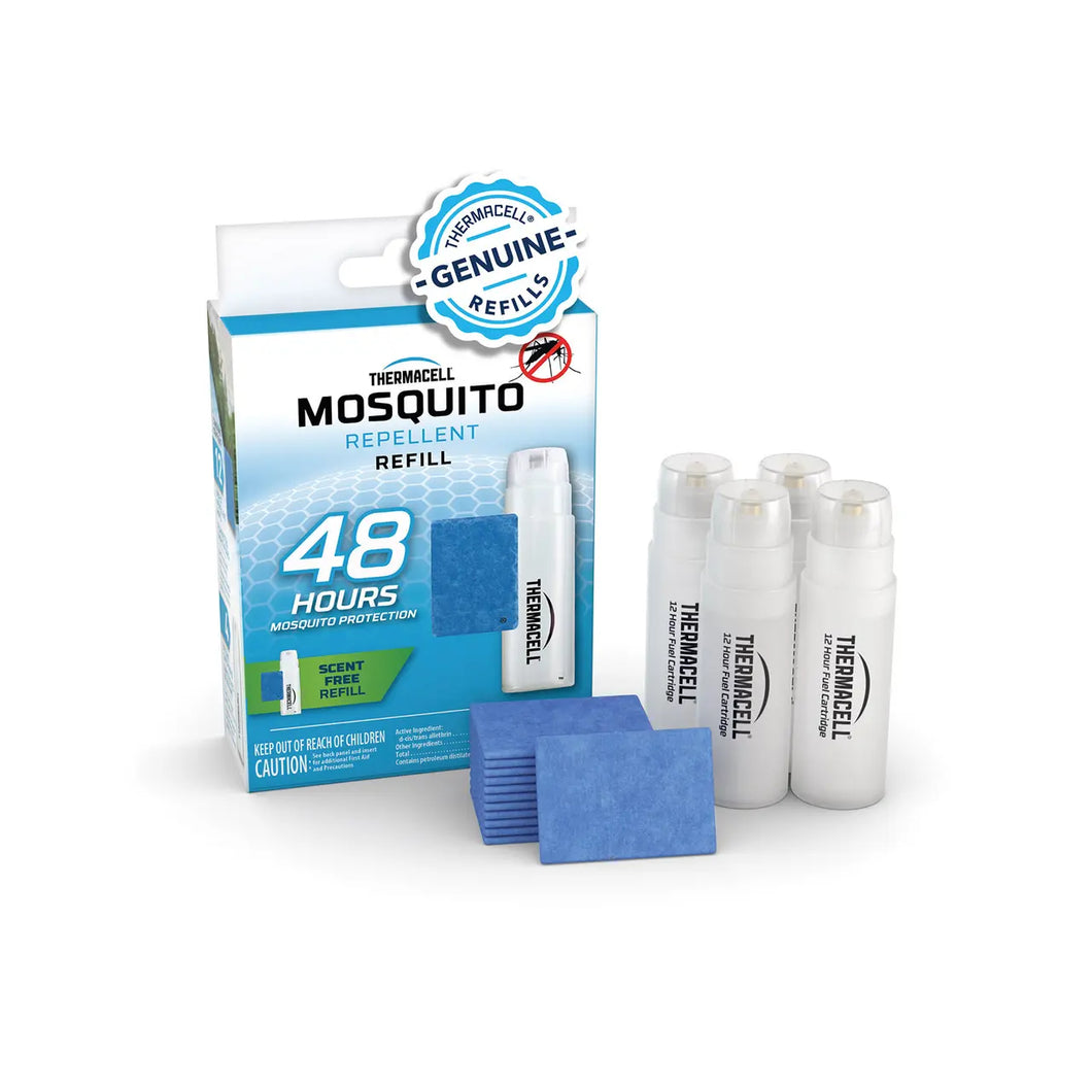 Thermacell Mosquito Area Repellent - 48 hour pack
