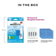 Load image into Gallery viewer, Thermacell Mosquito Area Repellent - 48 hour pack
