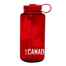 Load image into Gallery viewer, 32oz Wide Mouth Nalgene Bottle - Canada Print
