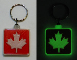 MapleLeaf - Kawartha Highlands Outdoor Keychains