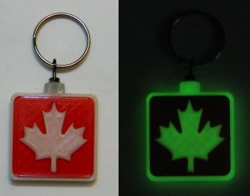 MapleLeaf - Kawartha Highlands Outdoor Keychains